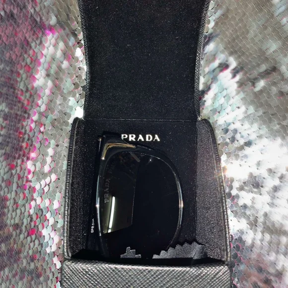 Prada | Accessories | Real Prada Sunglasses Worn Once | Poshmark display picture 3